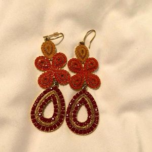 Stella & Dot earrings